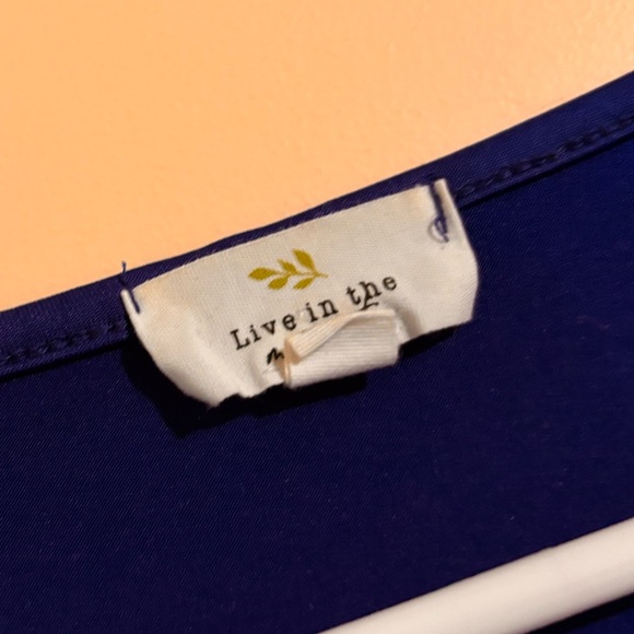 (2/$15) GOING OUT TEE 💙 - Picture 2 of 2